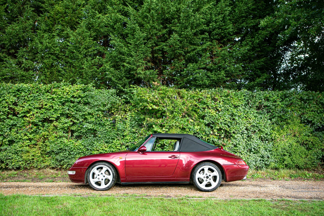 1996 Porsche 993 Carrera 4 - Image 19 of 23