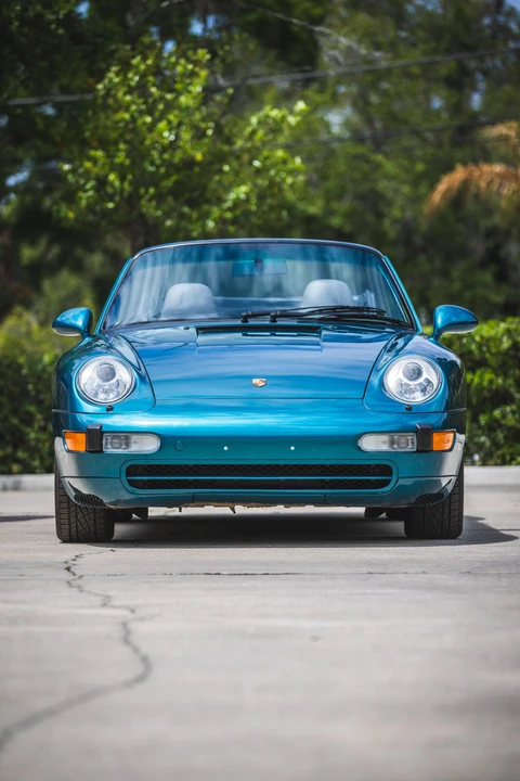 1996 Porsche 993 Carrera 4 - Image 9 of 31