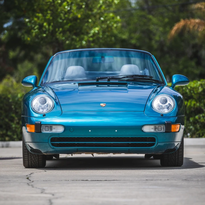 1996 Porsche 993 Carrera 4 - Image 13 of 31