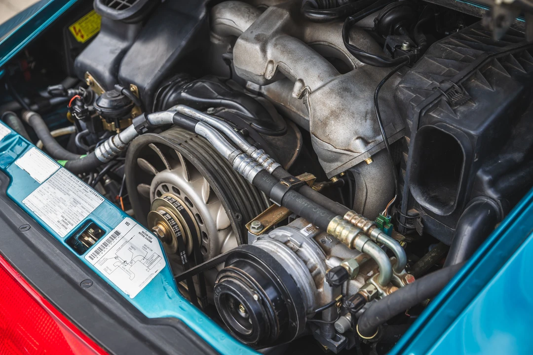 1996 Porsche 993 Carrera 4 - Image 29 of 31