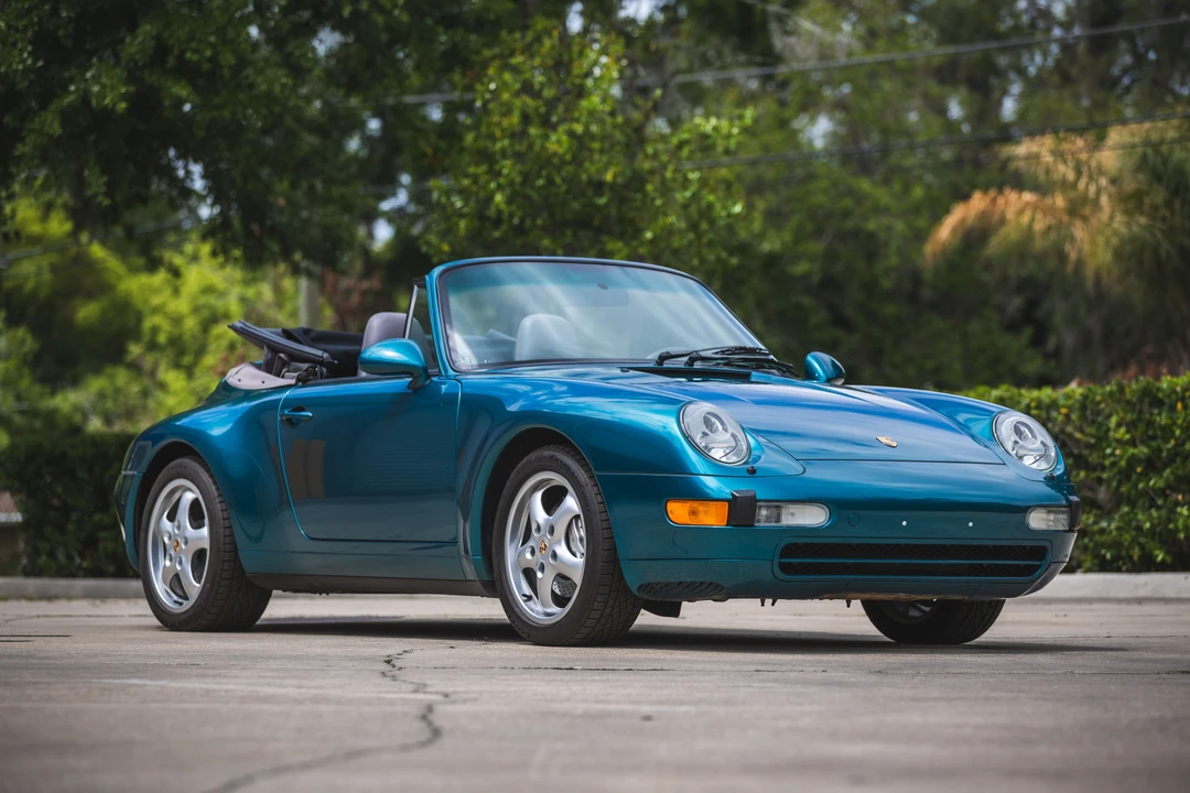 1996 Porsche 993 Carrera 4 - Image 2 of 31
