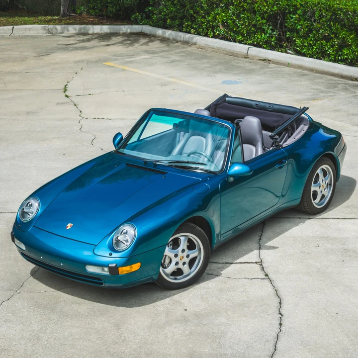 1996 Porsche 993 Carrera 4 - Image 11 of 31
