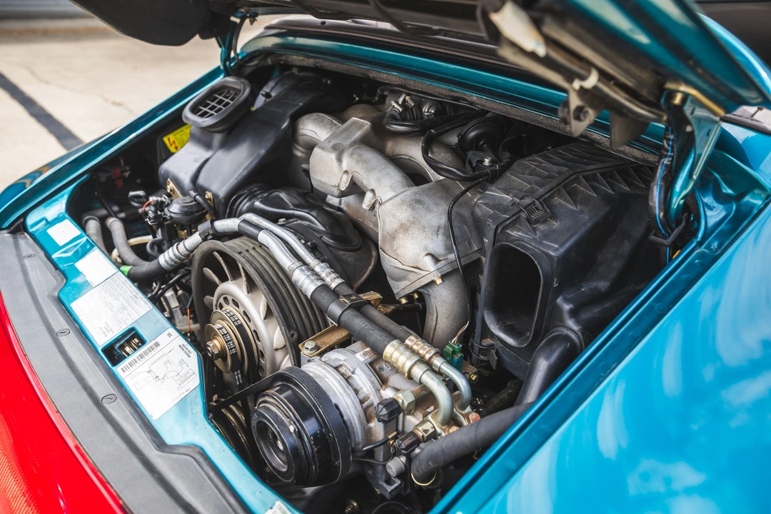 1996 Porsche 993 Carrera 4 - Image 28 of 31