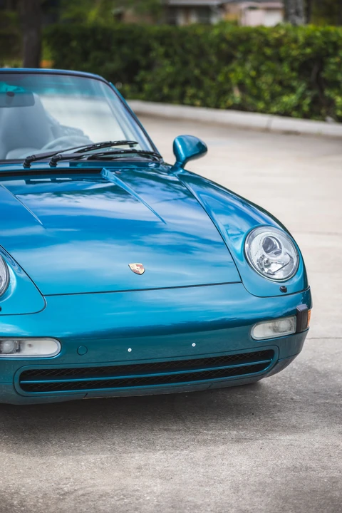 1996 Porsche 993 Carrera 4 - Image 8 of 31