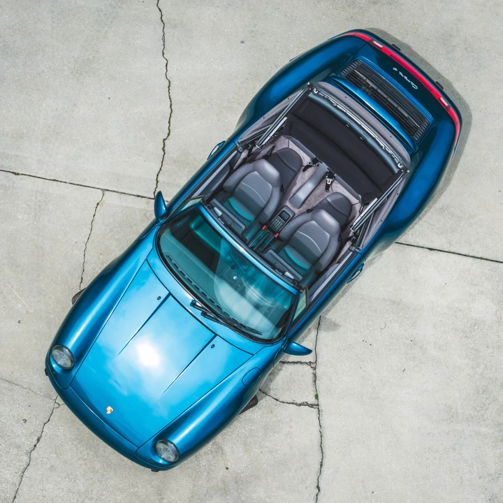1996 Porsche 993 Carrera 4 - Image 10 of 31
