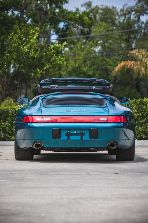 1996 Porsche 993 Carrera 4 - Image 7 of 31