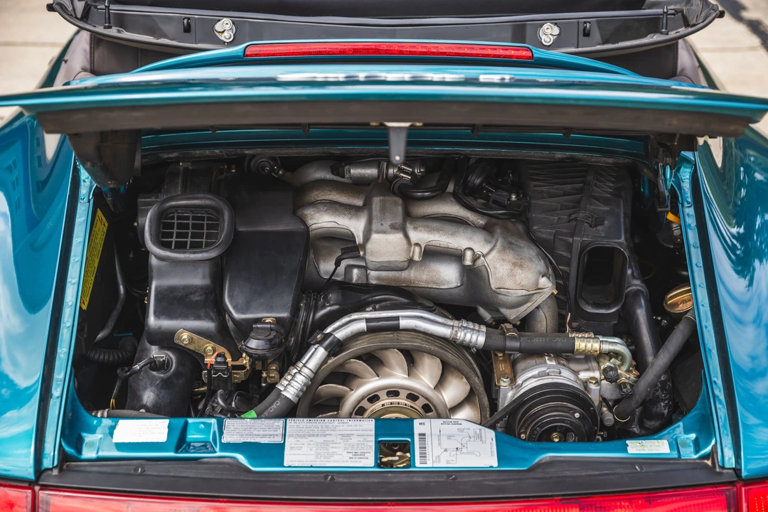 1996 Porsche 993 Carrera 4 - Image 30 of 31