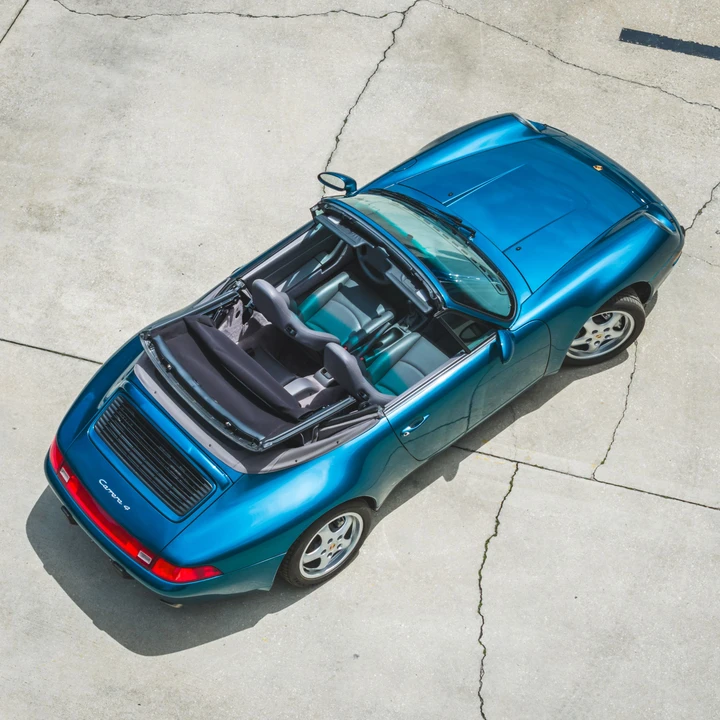 1996 Porsche 993 Carrera 4 - Image 3 of 31
