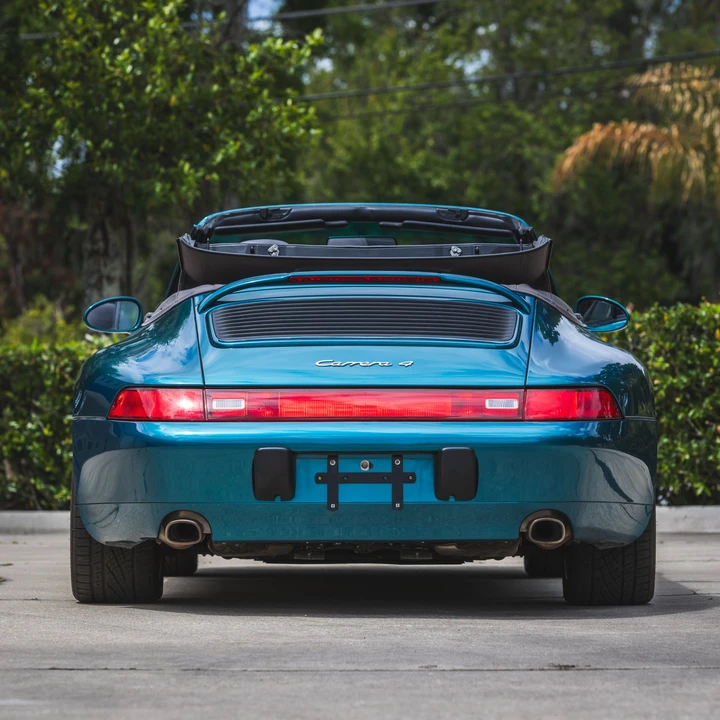 1996 Porsche 993 Carrera 4 - Image 12 of 31