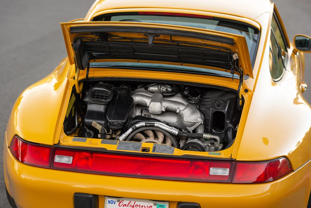 1996 Porsche 993 Carrera - Image 3 of 31