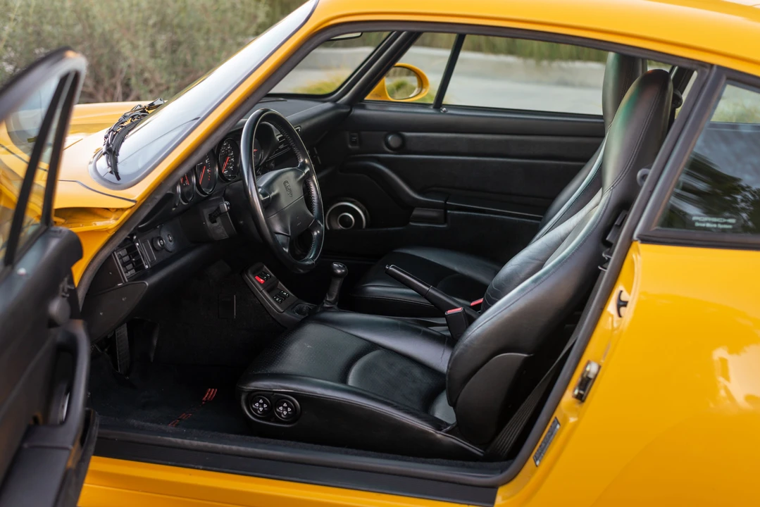 1996 Porsche 993 Carrera - Image 22 of 31