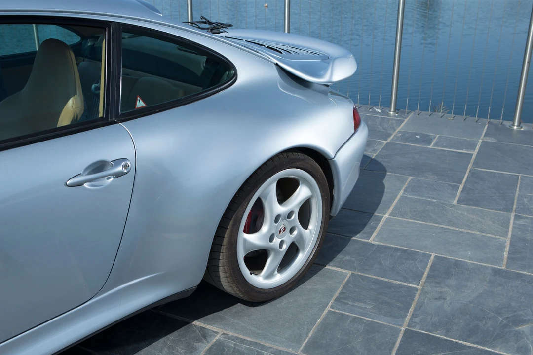 1996 Porsche 993 Turbo - Image 9 of 31