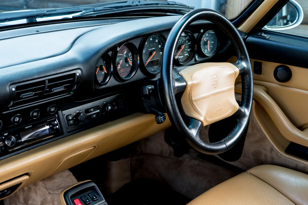 1996 Porsche 993 Turbo - Image 24 of 31