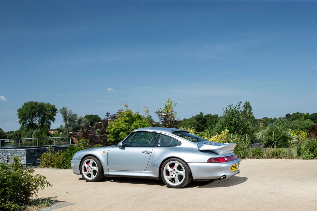 1996 Porsche 993 Turbo - Image 2 of 31
