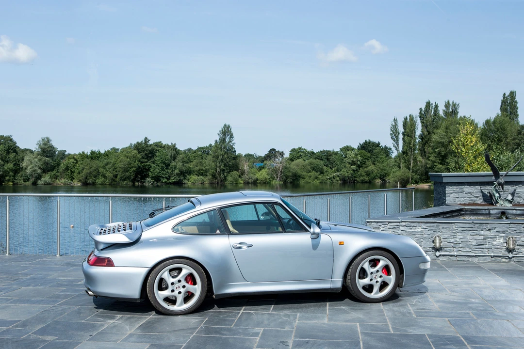 1996 Porsche 993 Turbo - Image 31 of 31