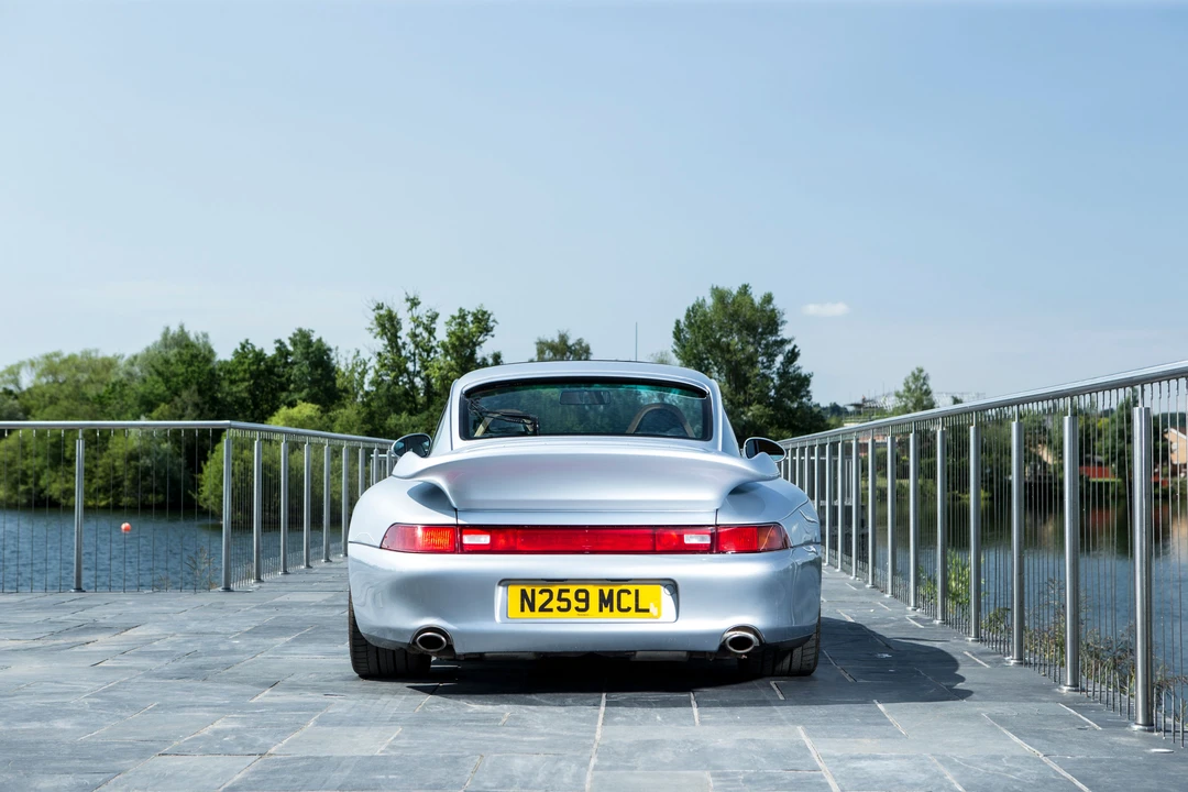 1996 Porsche 993 Turbo - Image 8 of 31
