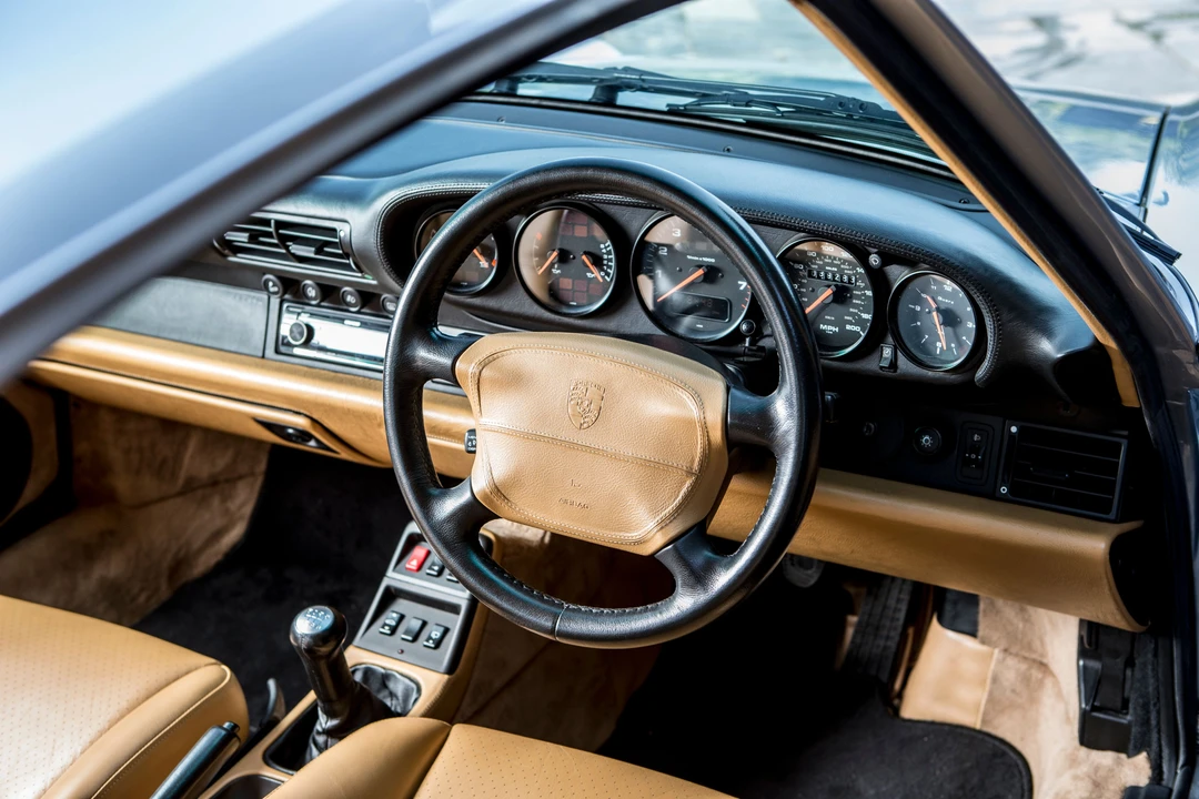 1996 Porsche 993 Turbo - Image 17 of 31