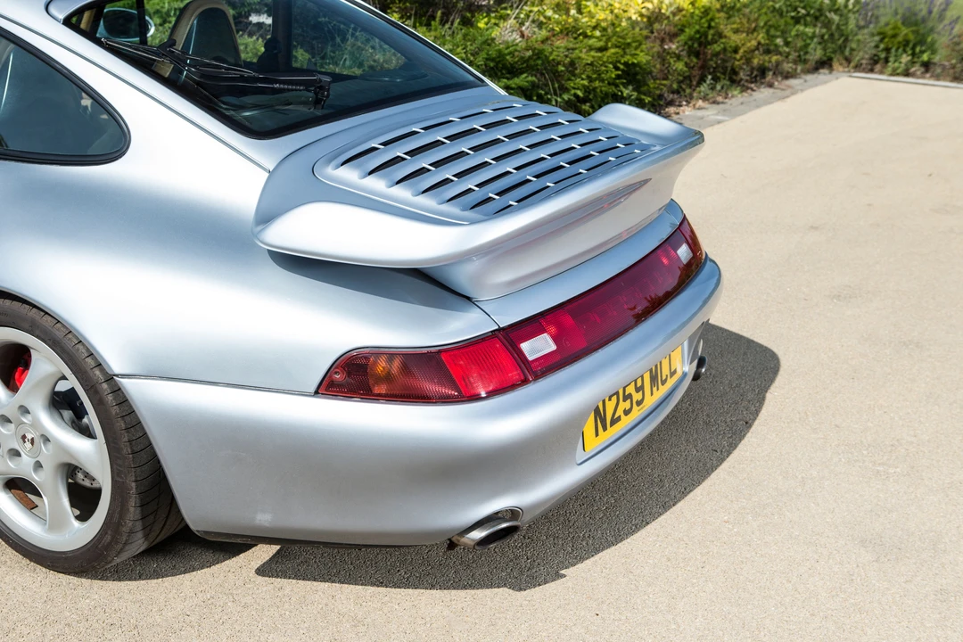 1996 Porsche 993 Turbo - Image 4 of 31
