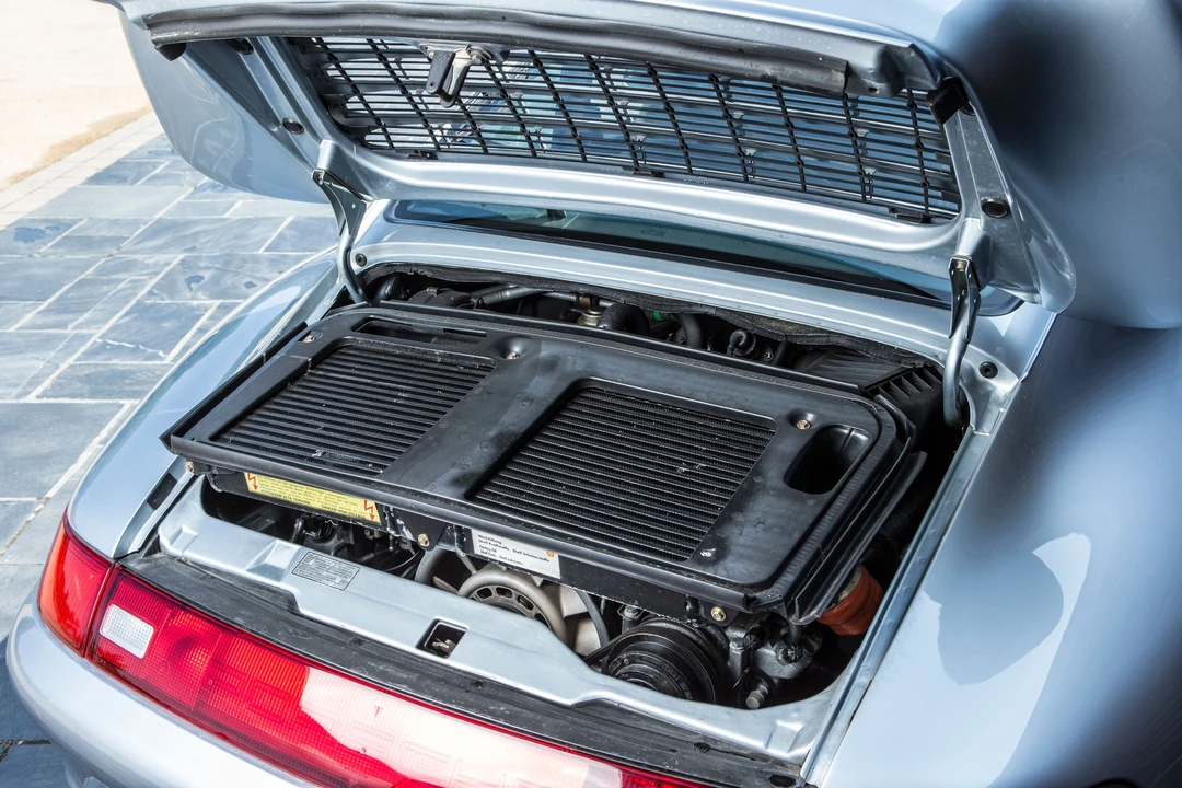 1996 Porsche 993 Turbo - Image 23 of 31