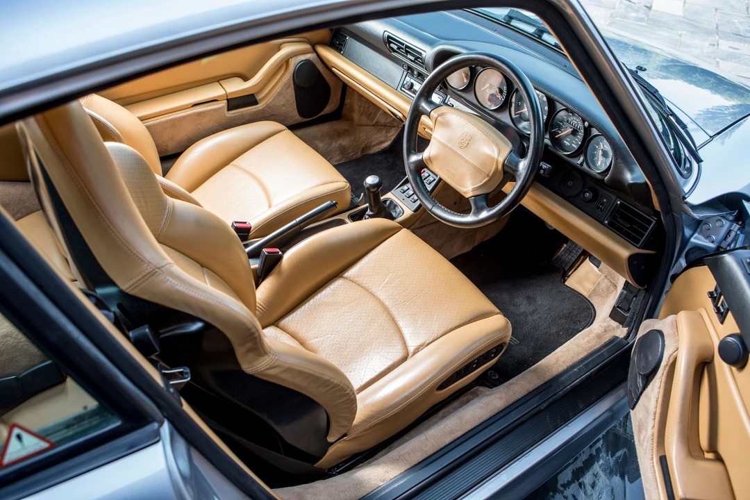 1996 Porsche 993 Turbo - Image 18 of 31