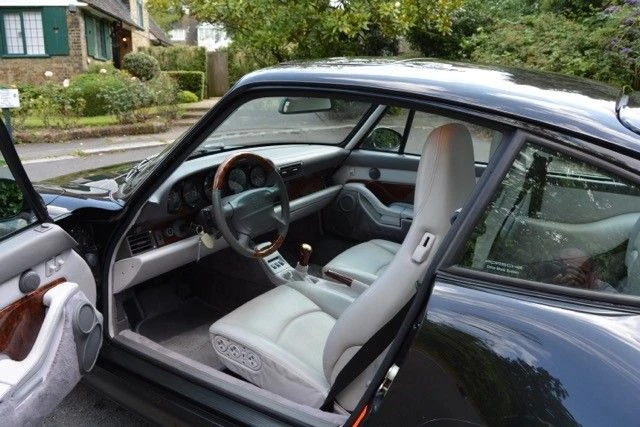 1996 Porsche 993 Turbo - Image 5 of 6