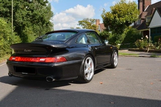 1996 Porsche 993 Turbo - Image 3 of 6
