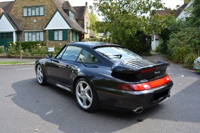 1996 Porsche 993 Turbo - Image 2 of 6