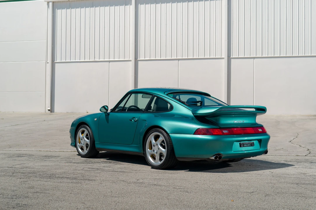 1996 Porsche 993 Turbo - Image 3 of 31