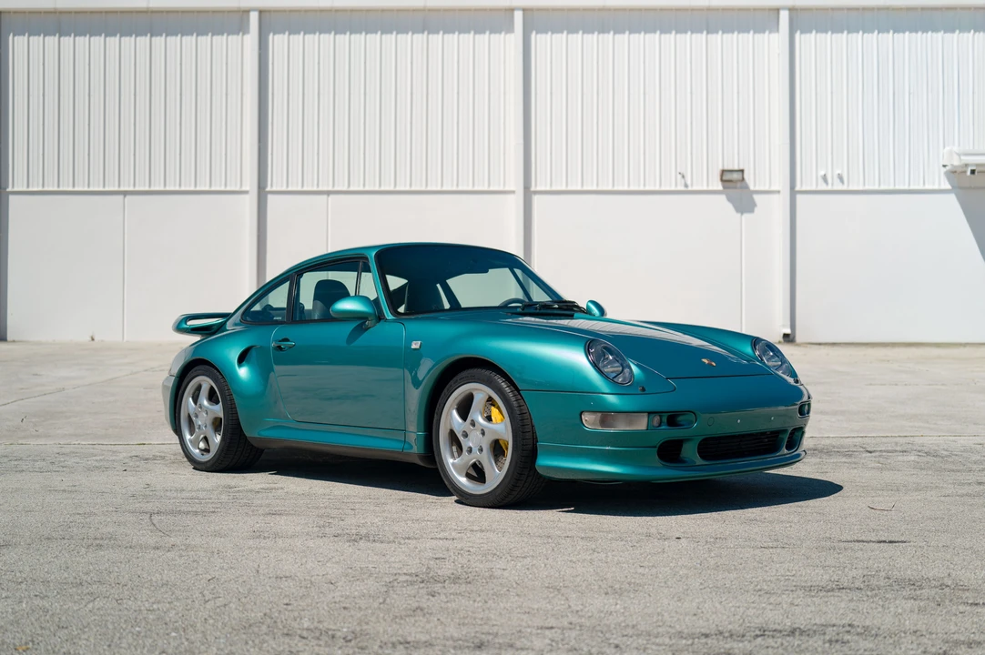 1996 Porsche 993 Turbo - Image 18 of 31