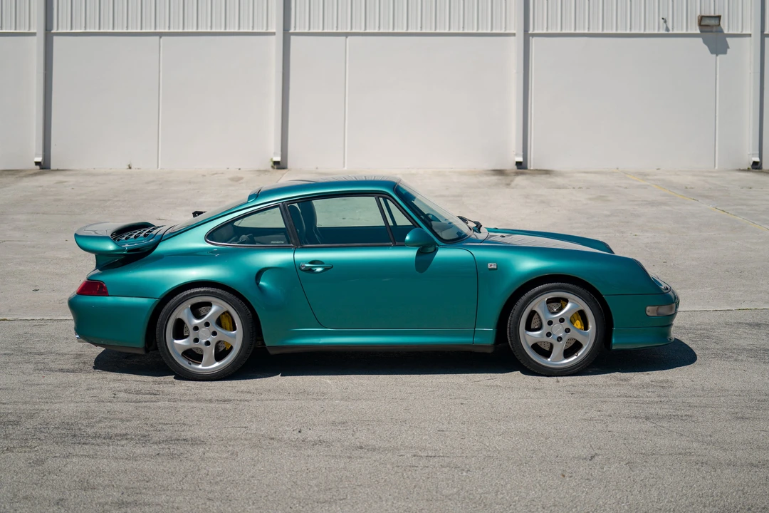 1996 Porsche 993 Turbo - Image 31 of 31
