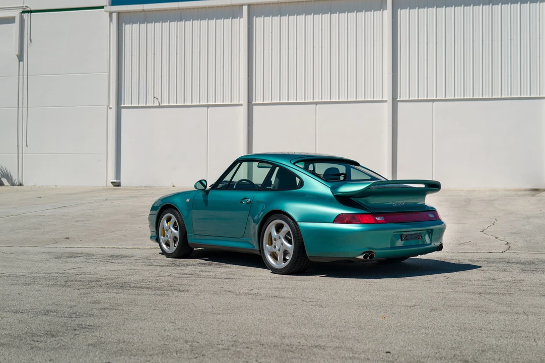 1996 Porsche 993 Turbo - Image 15 of 31