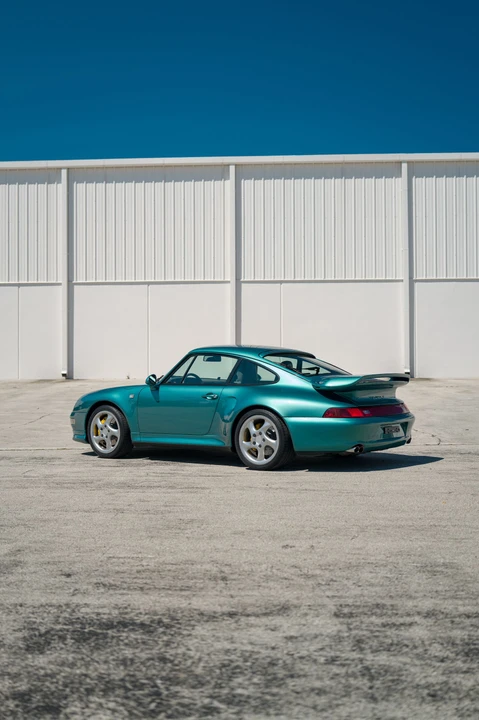 1996 Porsche 993 Turbo - Image 16 of 31