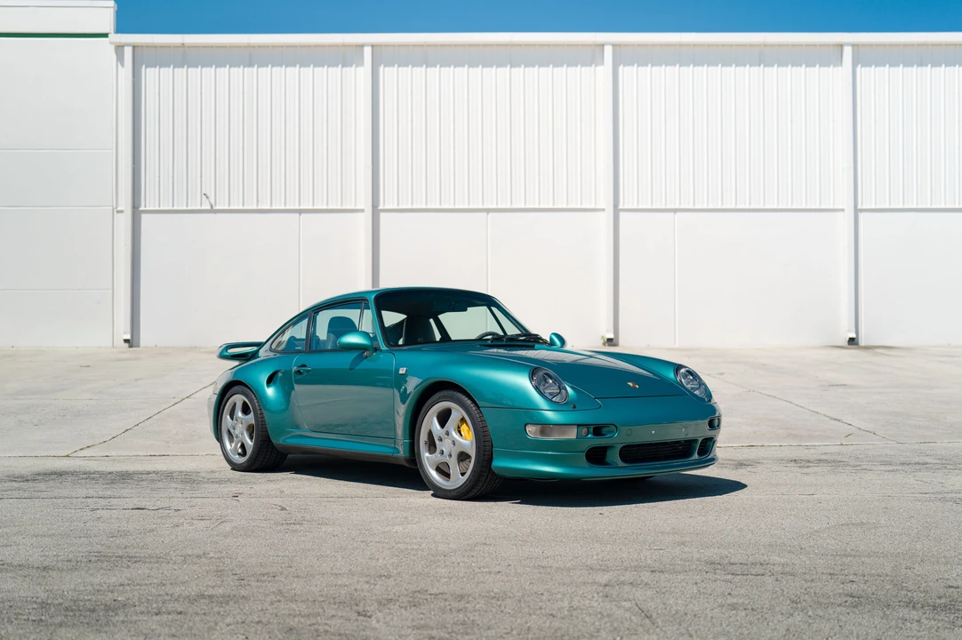 1996 Porsche 993 Turbo - Image 23 of 31