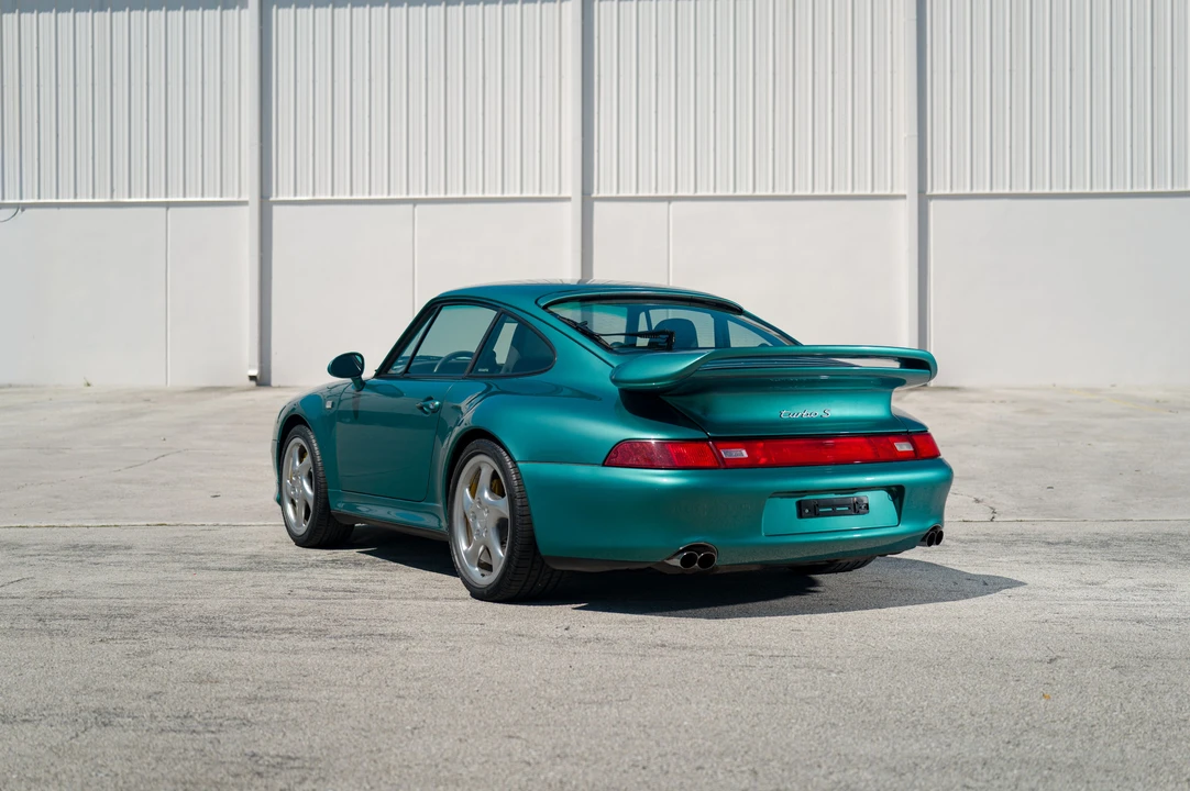 1996 Porsche 993 Turbo - Image 12 of 31