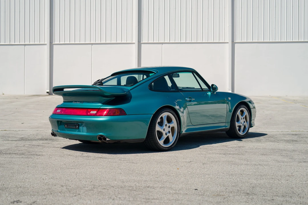 1996 Porsche 993 Turbo - Image 4 of 31