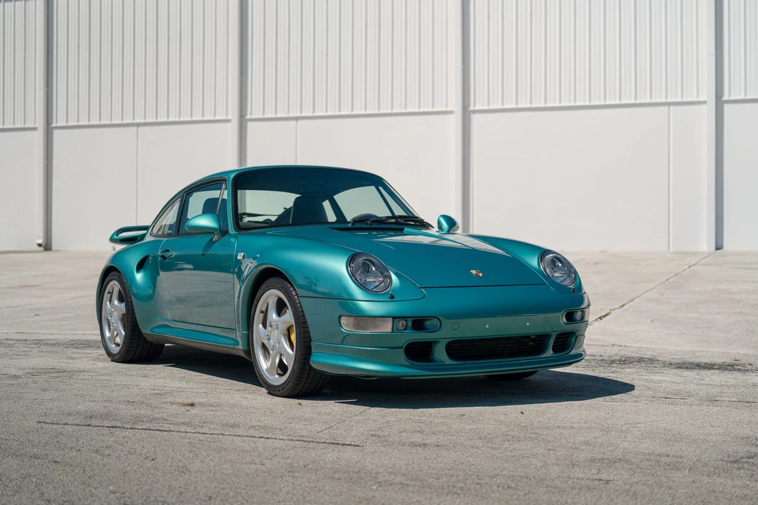 1996 Porsche 993 Turbo - Image 29 of 31