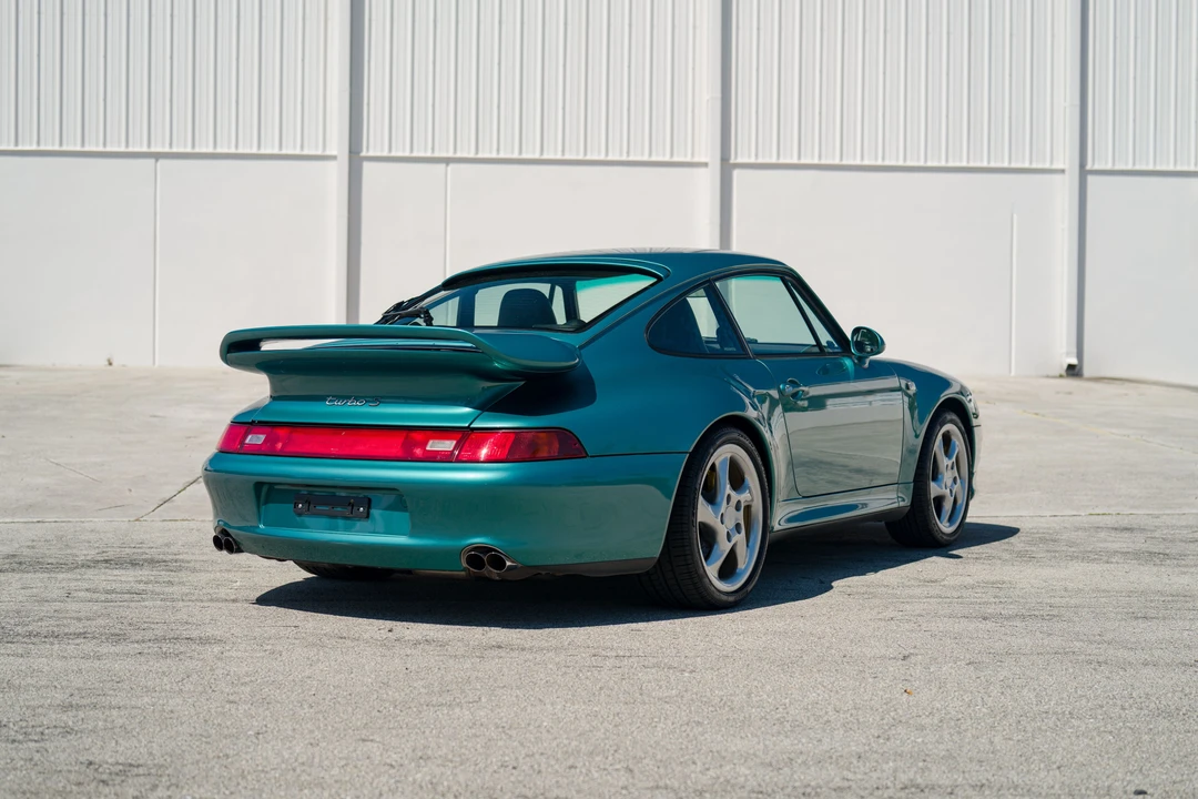 1996 Porsche 993 Turbo - Image 8 of 31