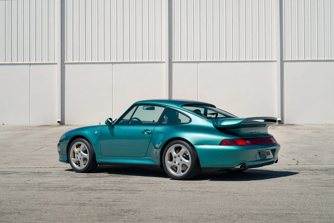 1996 Porsche 993 Turbo - Image 17 of 31
