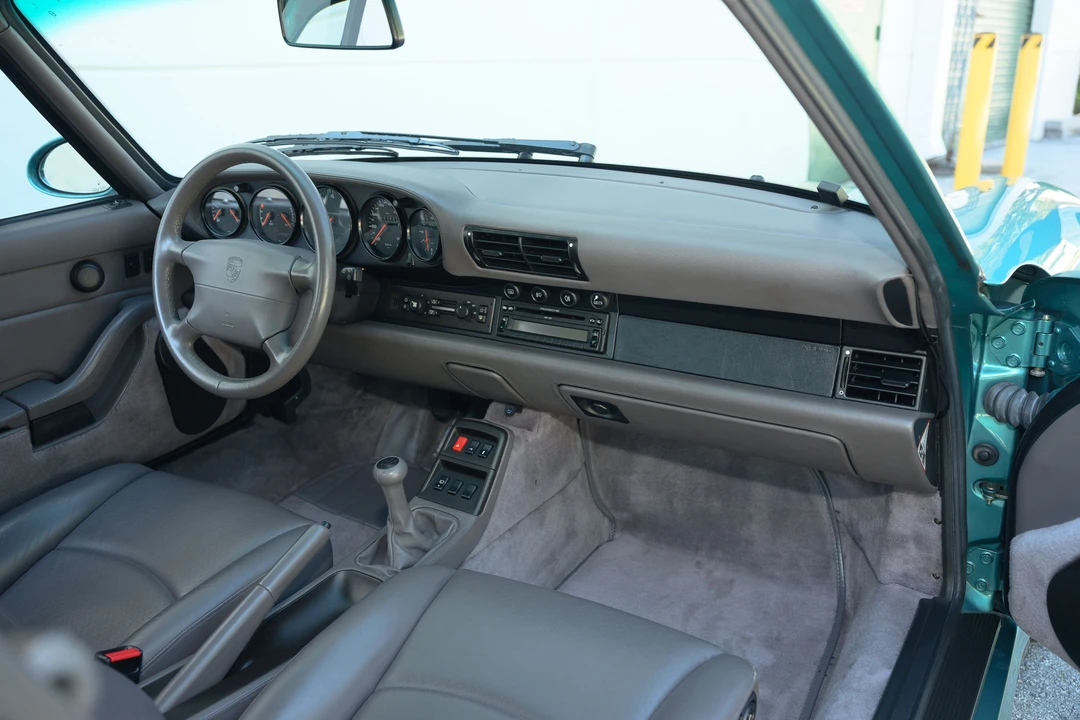 1996 Porsche 993 Turbo - Image 5 of 31