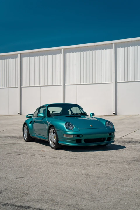 1996 Porsche 993 Turbo - Image 30 of 31