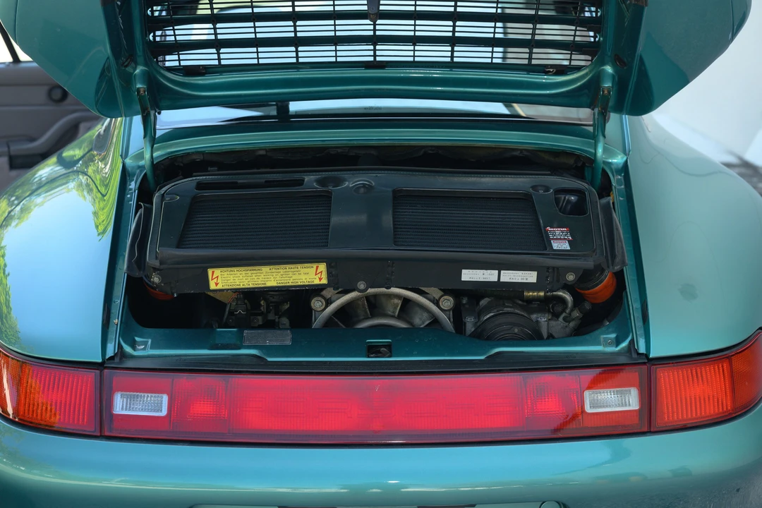 1996 Porsche 993 Turbo - Image 6 of 31