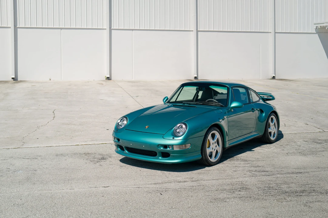 1996 Porsche 993 Turbo - Image 25 of 31