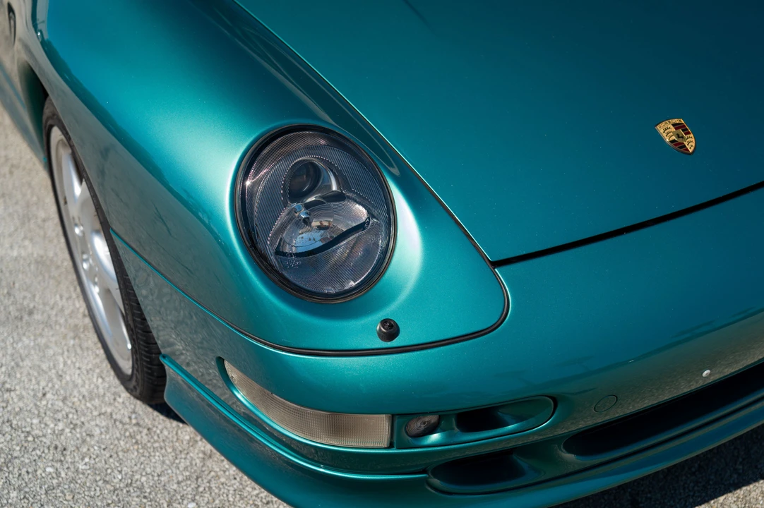 1996 Porsche 993 Turbo - Image 21 of 31