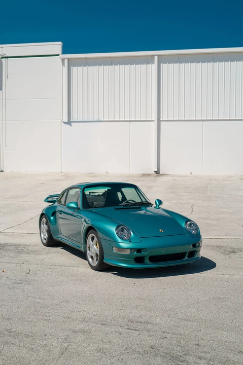 1996 Porsche 993 Turbo - Image 24 of 31