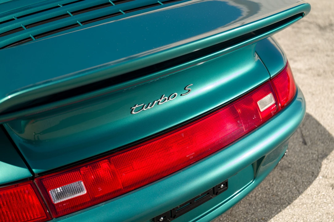 1996 Porsche 993 Turbo - Image 10 of 31