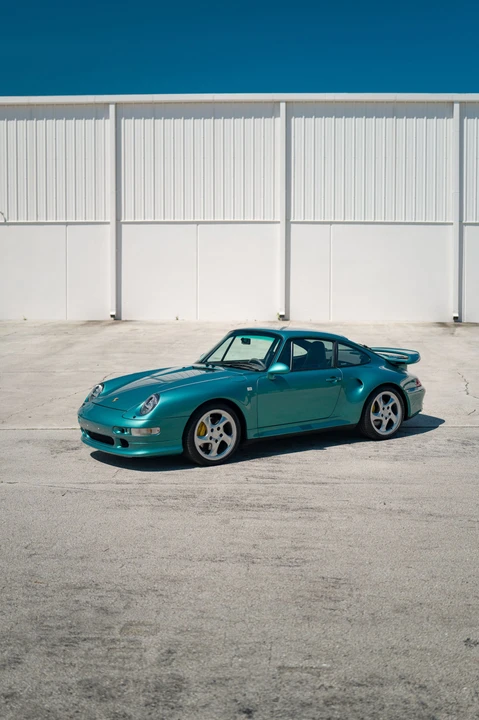 1996 Porsche 993 Turbo - Image 27 of 31