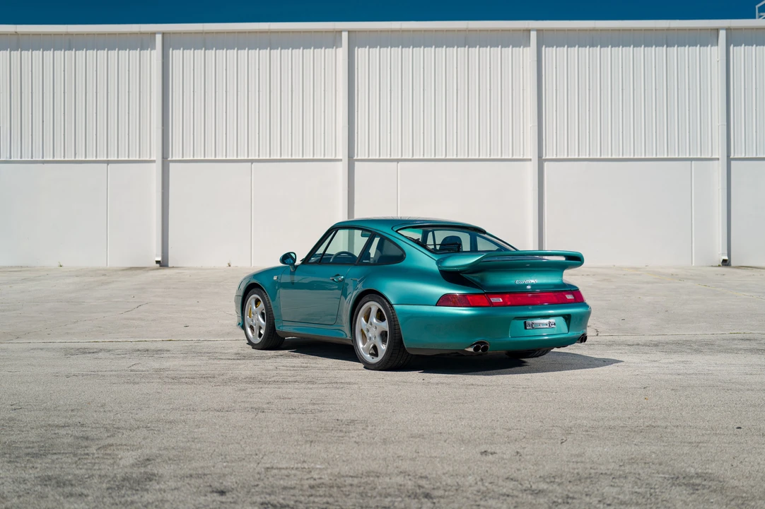 1996 Porsche 993 Turbo - Image 11 of 31