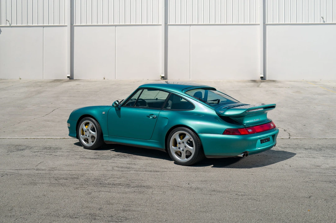 1996 Porsche 993 Turbo - Image 14 of 31