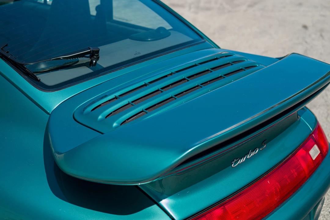 1996 Porsche 993 Turbo - Image 7 of 31