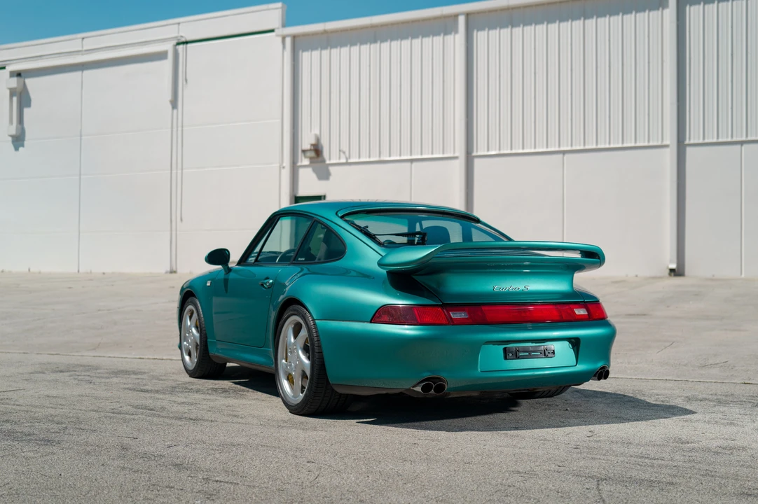 1996 Porsche 993 Turbo - Image 13 of 31